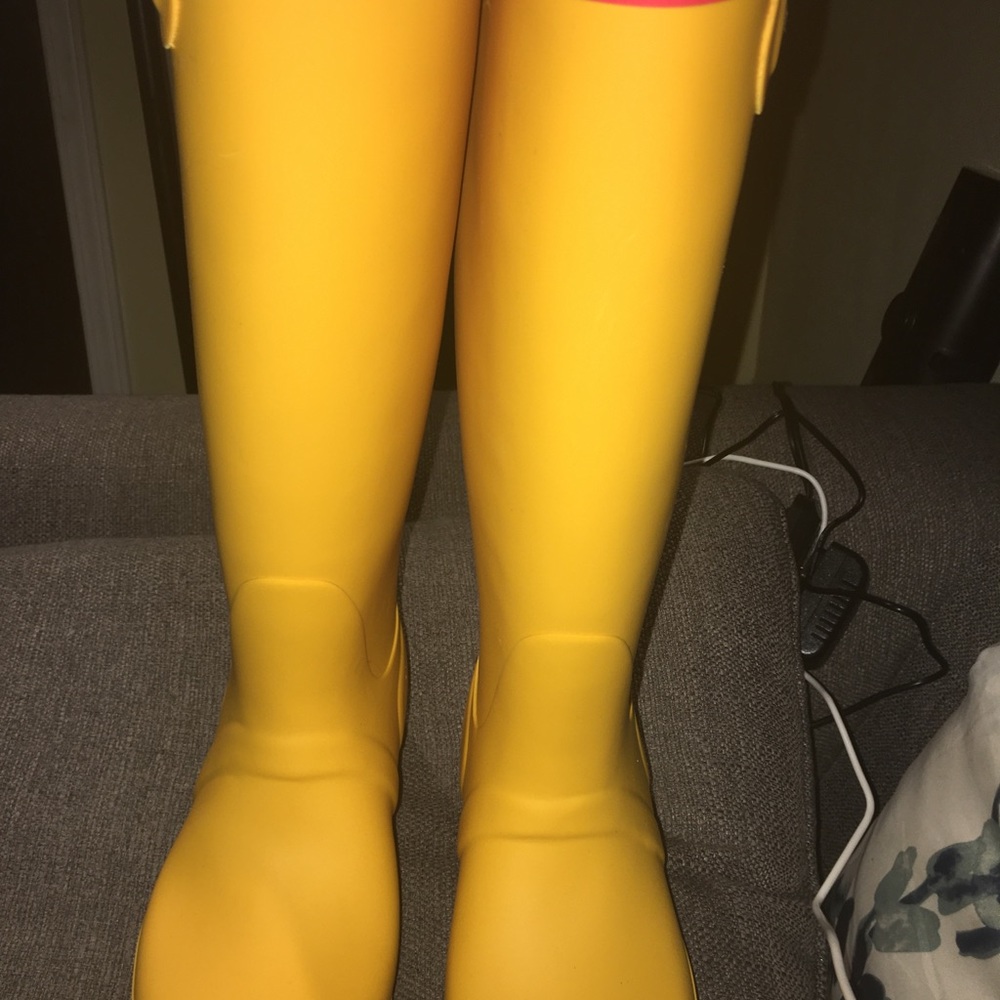Never worn Hunter boots